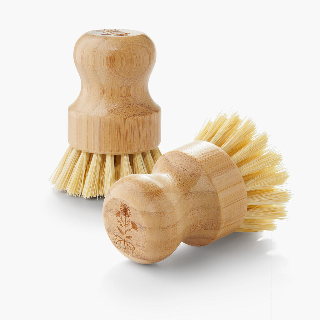 Bamboo Dish Brush: A Simple Eco-Friendly Swap for a Greener Kitchen