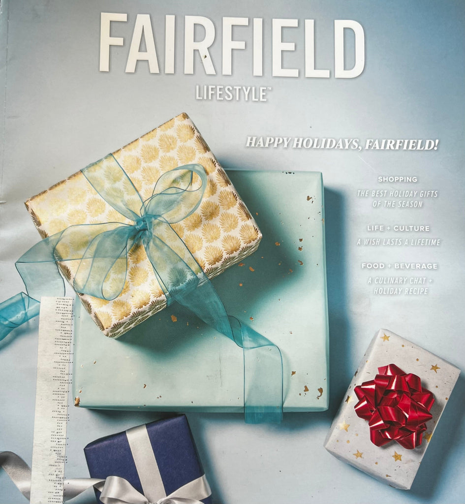 Featured in Fairfield Lifestyle Magazine for Hand and Dish soap