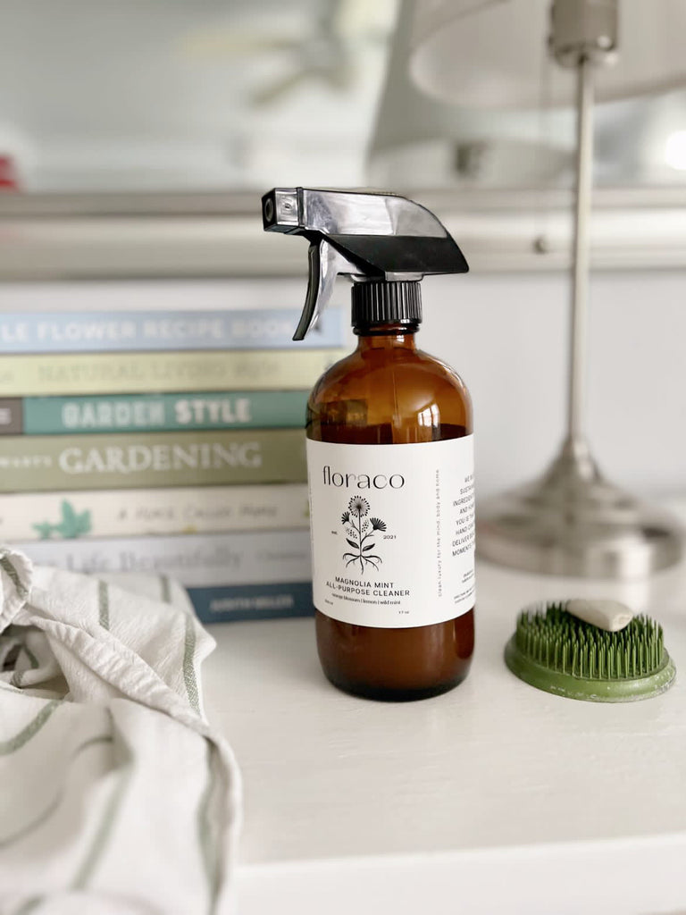 Floraco’s All-Purpose Cleaner: Clean, Refresh, and Rejuvenate Your Home Naturally