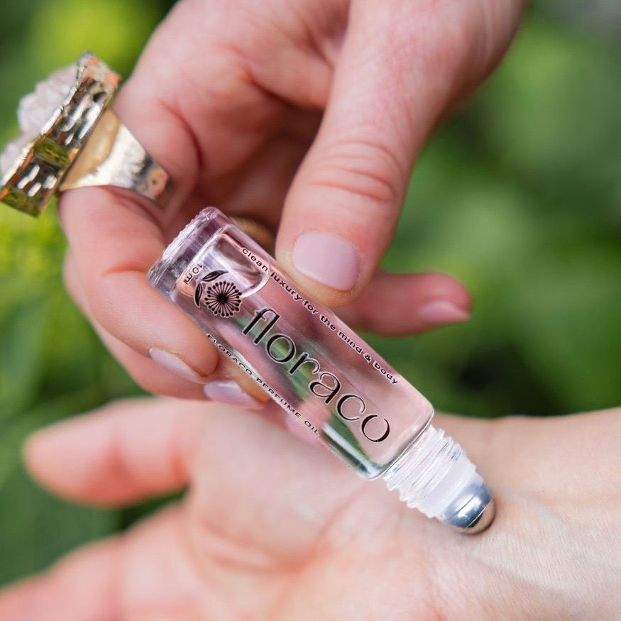 Discover the Power of Floraco Perfume Oil: A Unisex Mindful Aromatherapy Experience